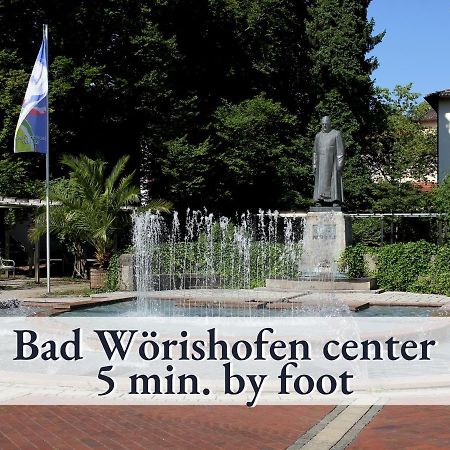 Tolle Zweiraum-Ferienwohnung In Bester Lage L Innenstadtnaehe L 1 Minute Zum Bahnhof L Tv L Free-Wlan L Keine Kueche L Willkommen Im Hallo!-Apartment 4 Bad Wörishofen Eksteriør billede