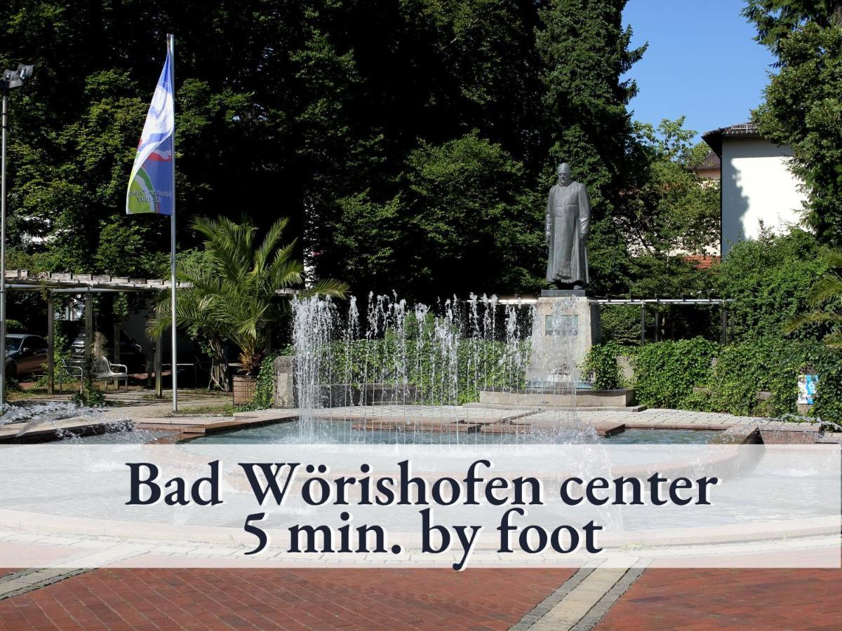 Tolle Zweiraum-Ferienwohnung In Bester Lage L Innenstadtnaehe L 1 Minute Zum Bahnhof L Tv L Free-Wlan L Keine Kueche L Willkommen Im Hallo!-Apartment 4 Bad Wörishofen Eksteriør billede