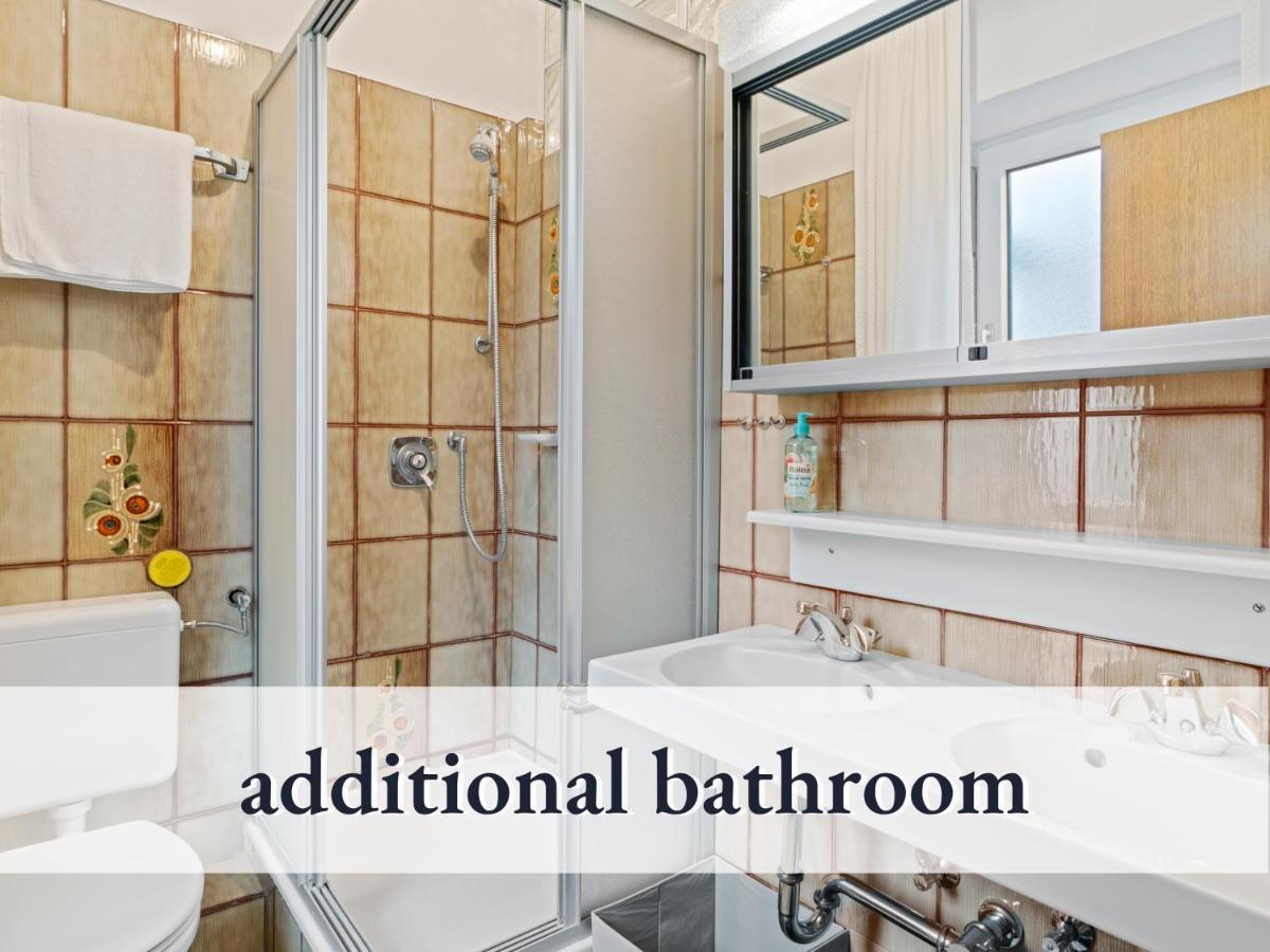 Tolle Zweiraum-Ferienwohnung In Bester Lage L Innenstadtnaehe L 1 Minute Zum Bahnhof L Tv L Free-Wlan L Keine Kueche L Willkommen Im Hallo!-Apartment 4 Bad Wörishofen Eksteriør billede